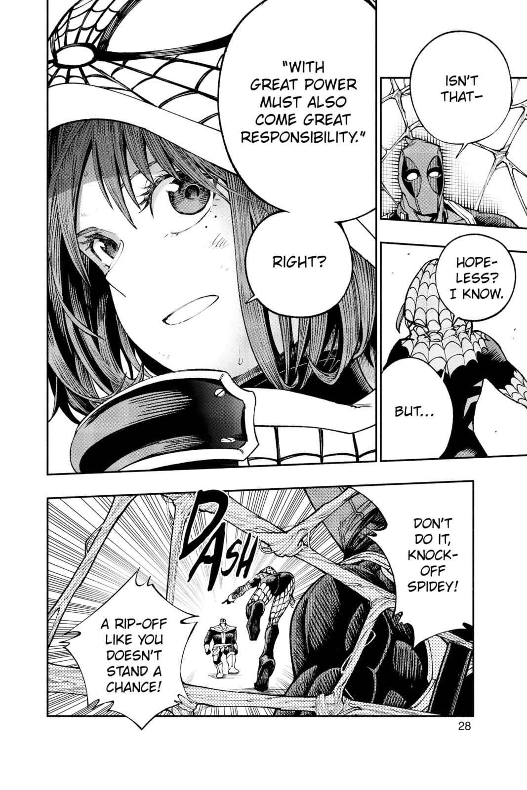 Read Deadpool: Samurai chapter 8 image 23 on Lezhin