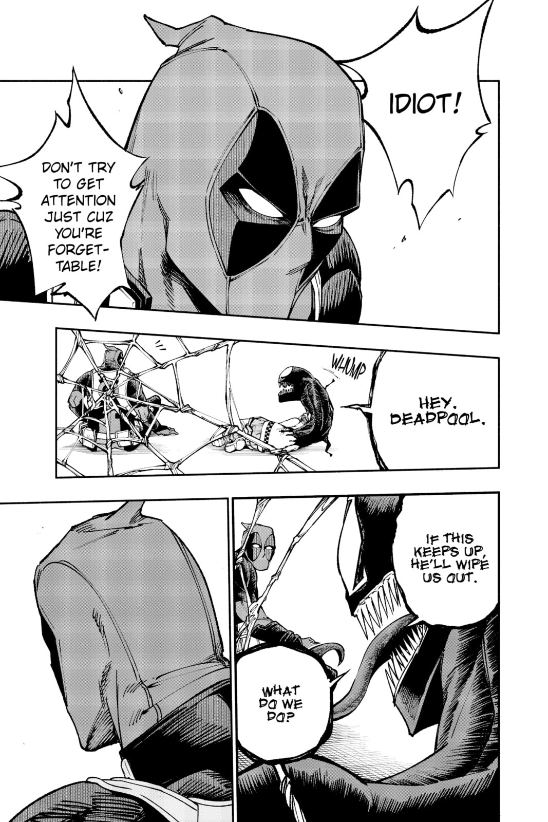 Read Deadpool: Samurai chapter 8 image 24 on Lezhin