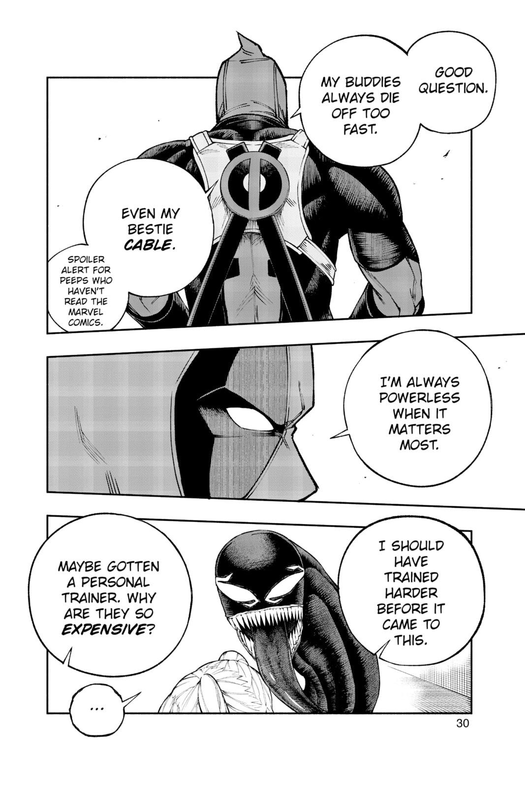 Read Deadpool: Samurai chapter 8 image 25 on Lezhin