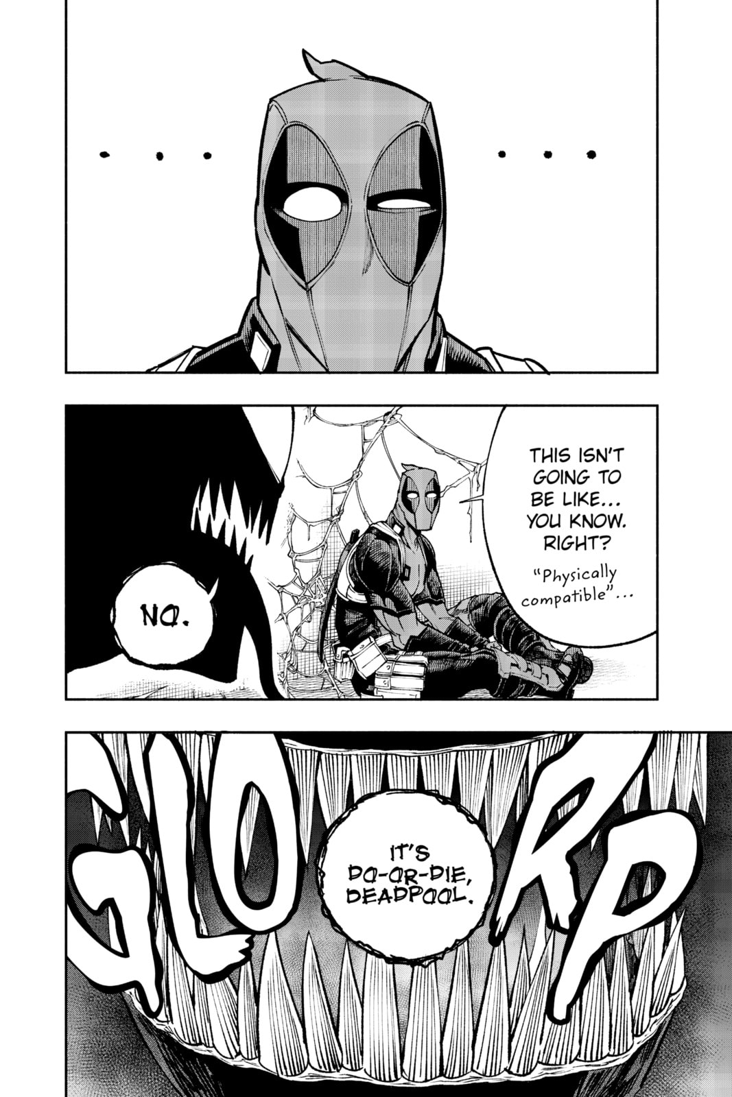 Read Deadpool: Samurai chapter 8 image 27 on Lezhin