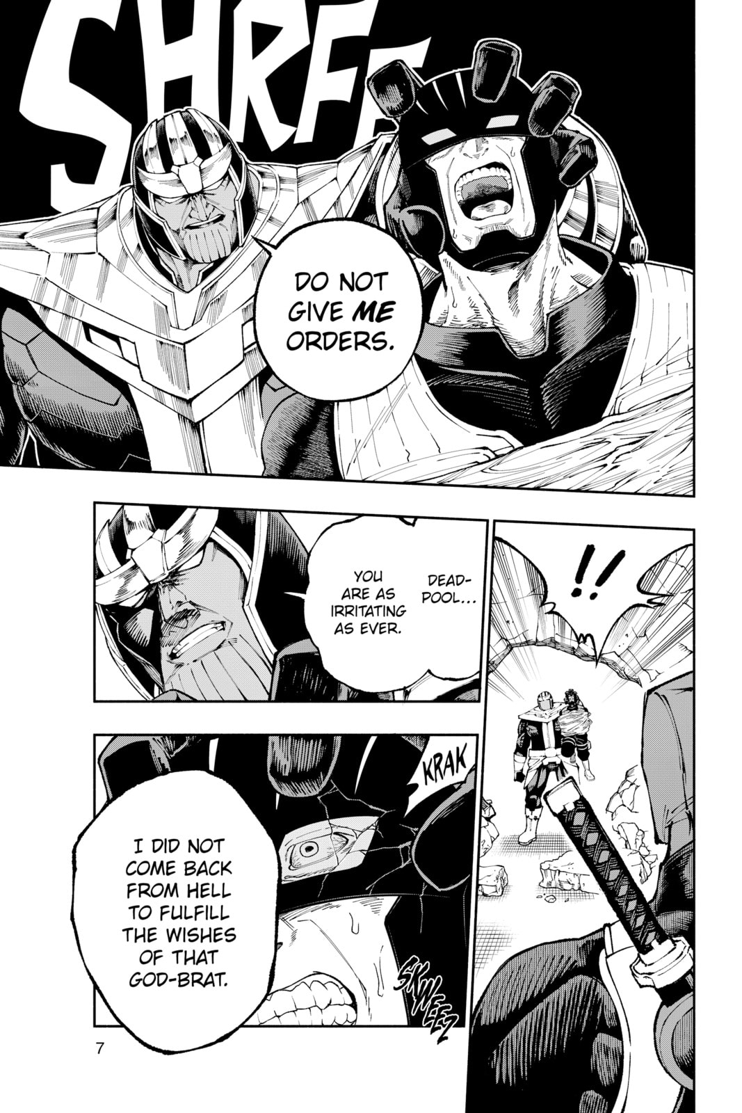 Read Deadpool: Samurai chapter 8 image 3 on Lezhin