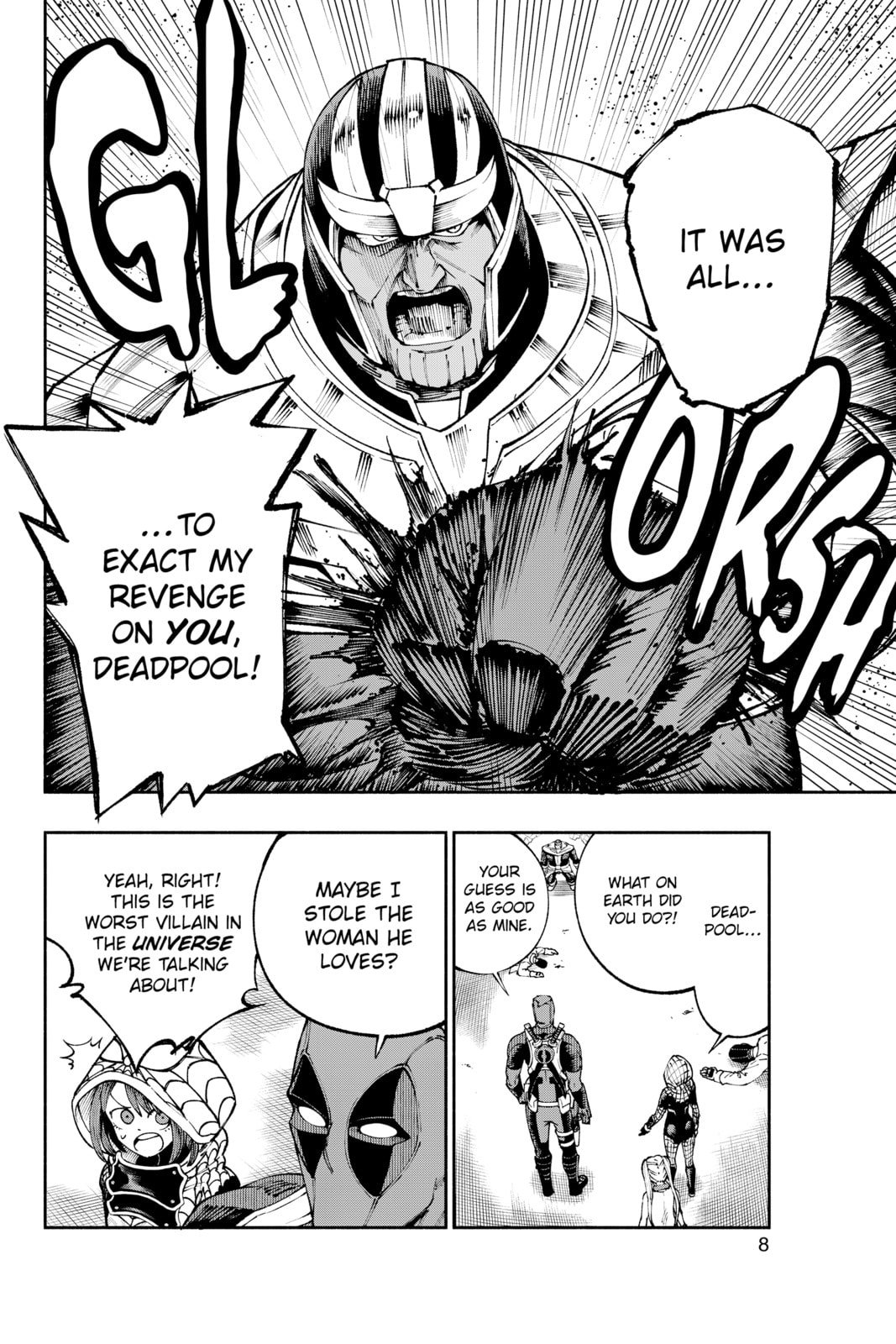 Read Deadpool: Samurai chapter 8 image 4 on Lezhin