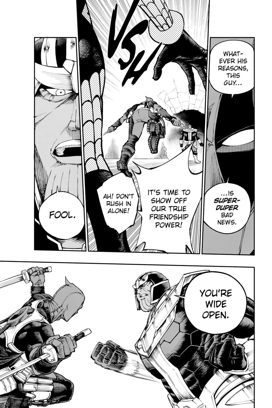 Read Deadpool: Samurai chapter 8 image 5 on Lezhin