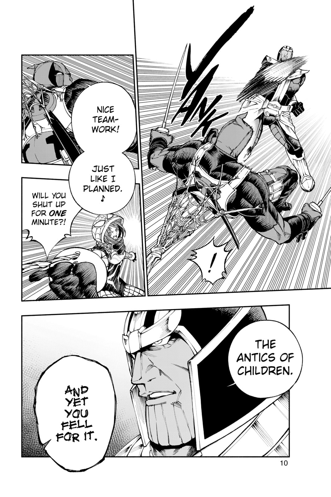 Read Deadpool: Samurai chapter 8 image 6 on Lezhin