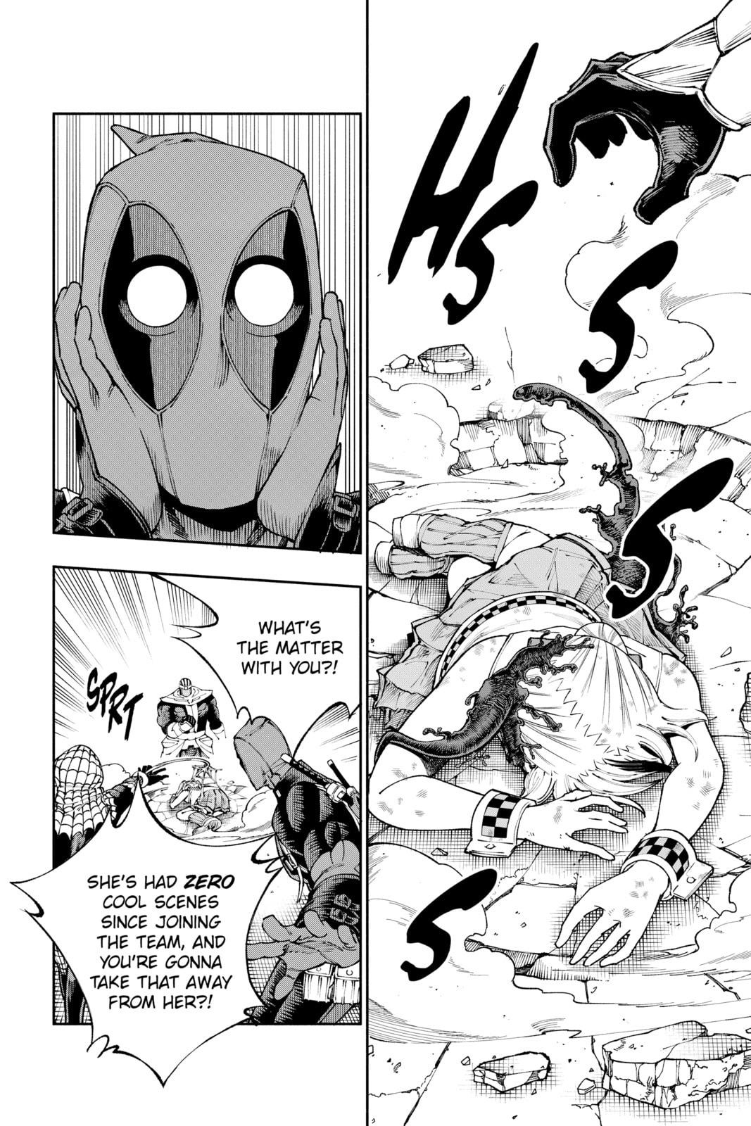 Read Deadpool: Samurai chapter 8 image 9 on Lezhin