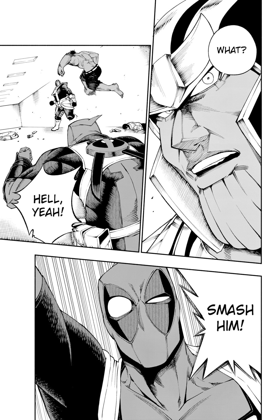 Read Deadpool: Samurai chapter 9 image 11 on Lezhin
