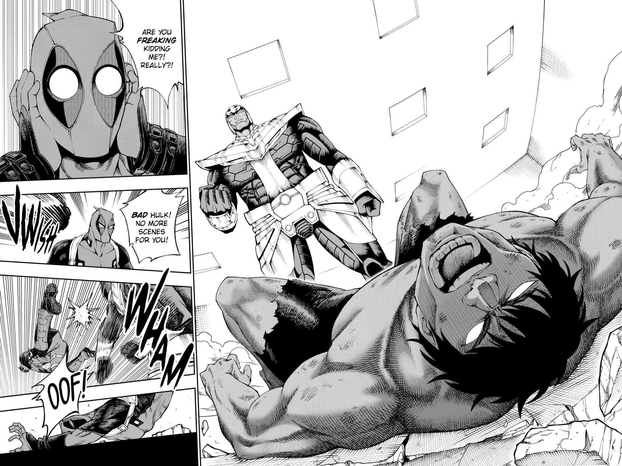 Read Deadpool: Samurai chapter 9 image 12 on Lezhin