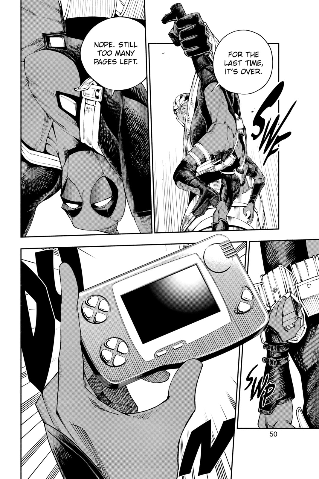 Read Deadpool: Samurai chapter 9 image 13 on Lezhin