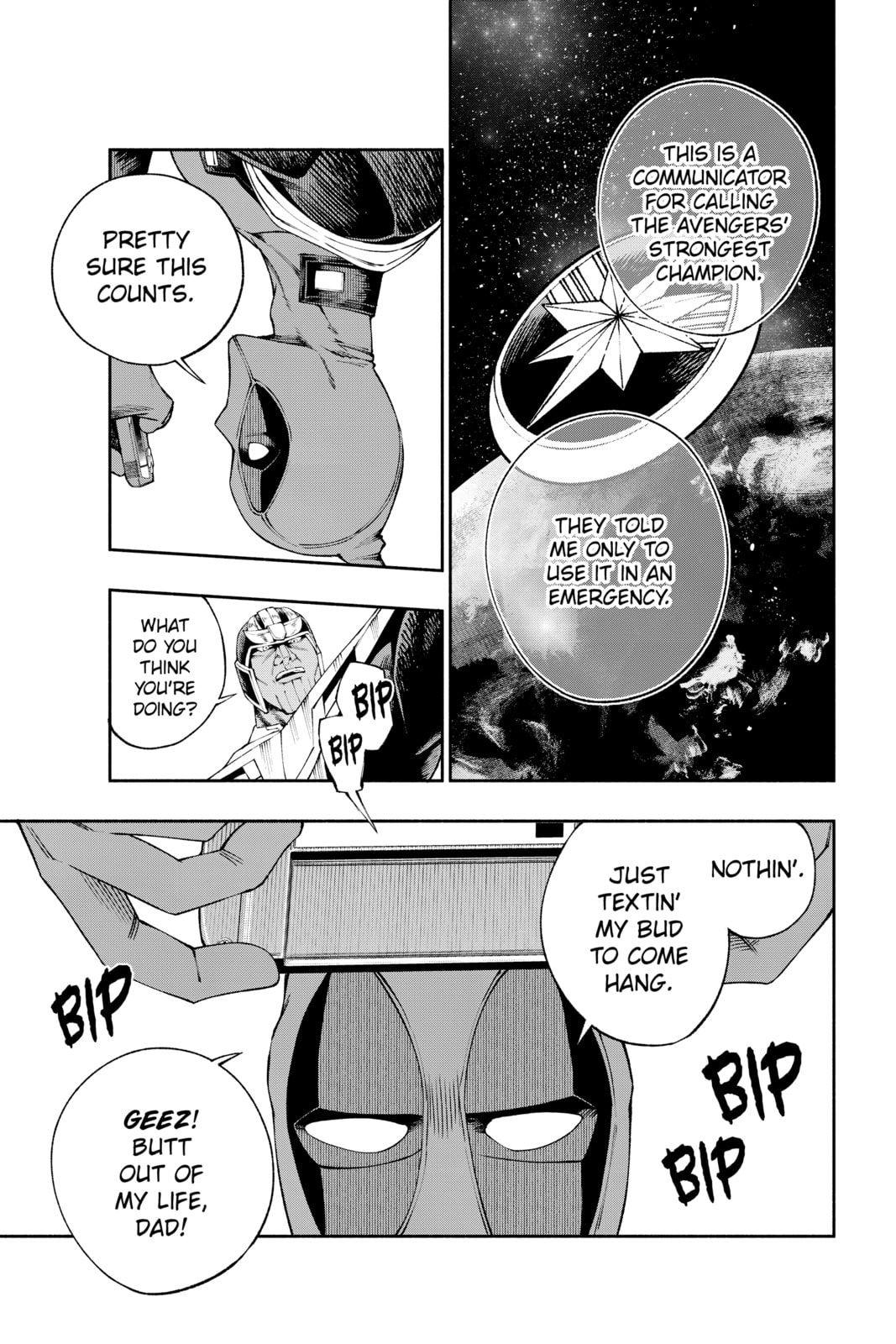 Read Deadpool: Samurai chapter 9 image 14 on Lezhin