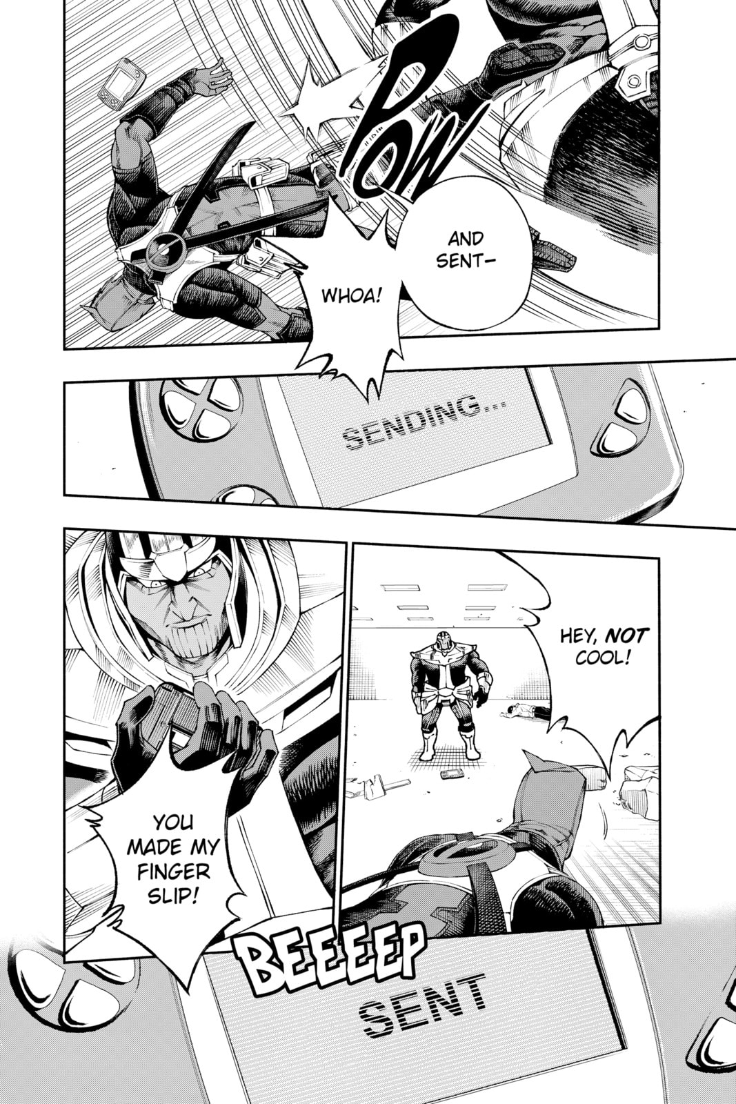 Read Deadpool: Samurai chapter 9 image 15 on Lezhin