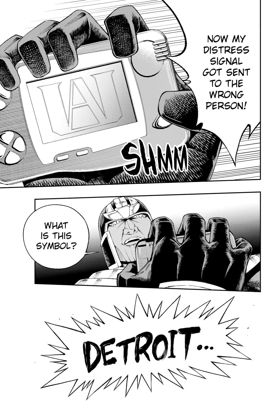 Read Deadpool: Samurai chapter 9 image 16 on Lezhin