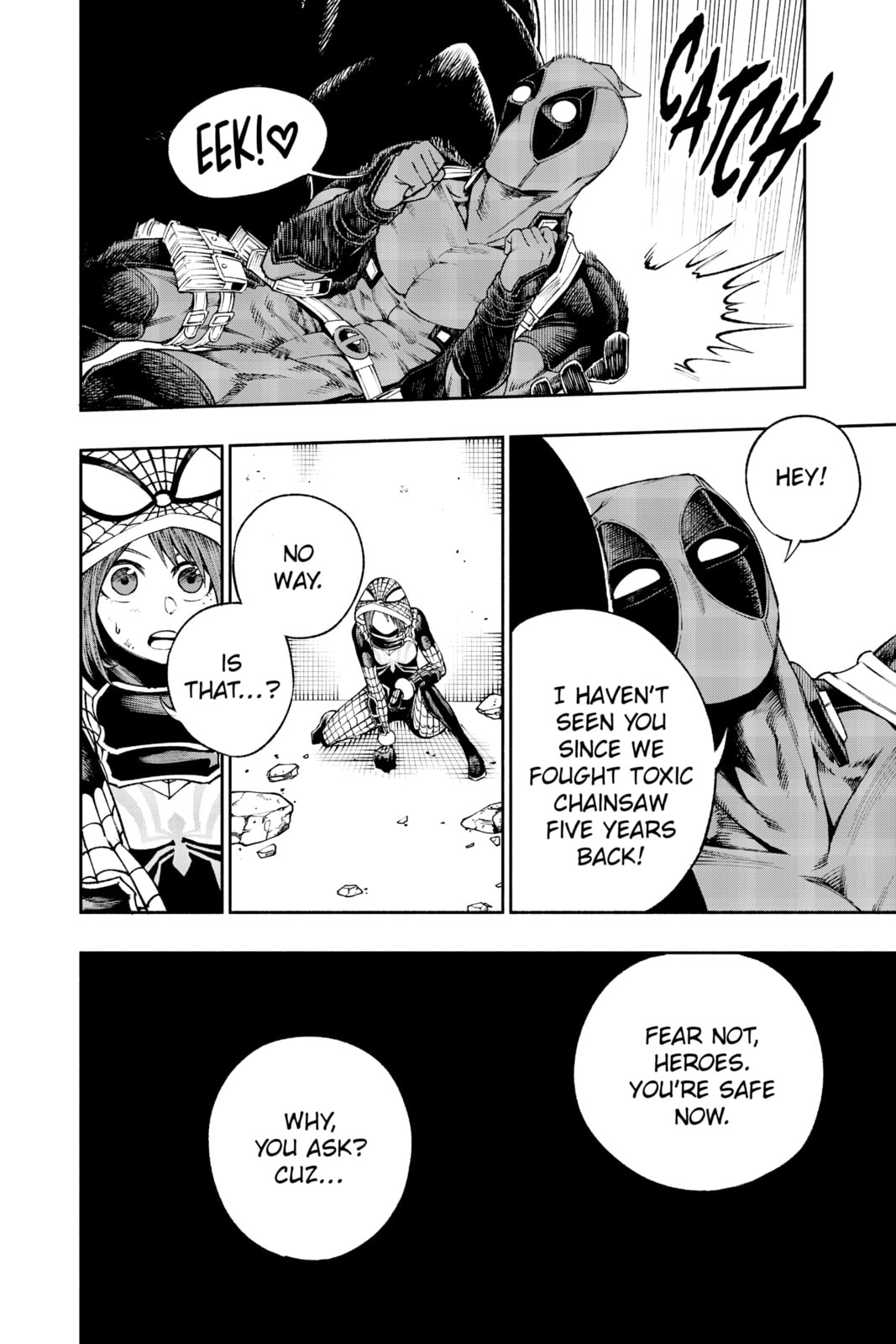 Read Deadpool: Samurai chapter 9 image 19 on Lezhin