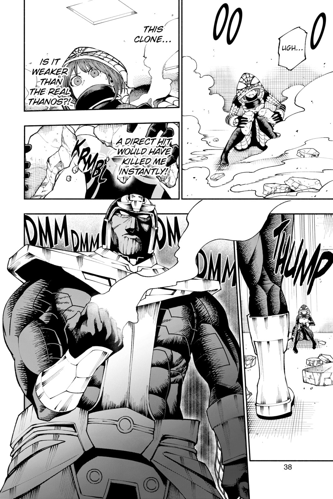 Read Deadpool: Samurai chapter 9 image 3 on Lezhin