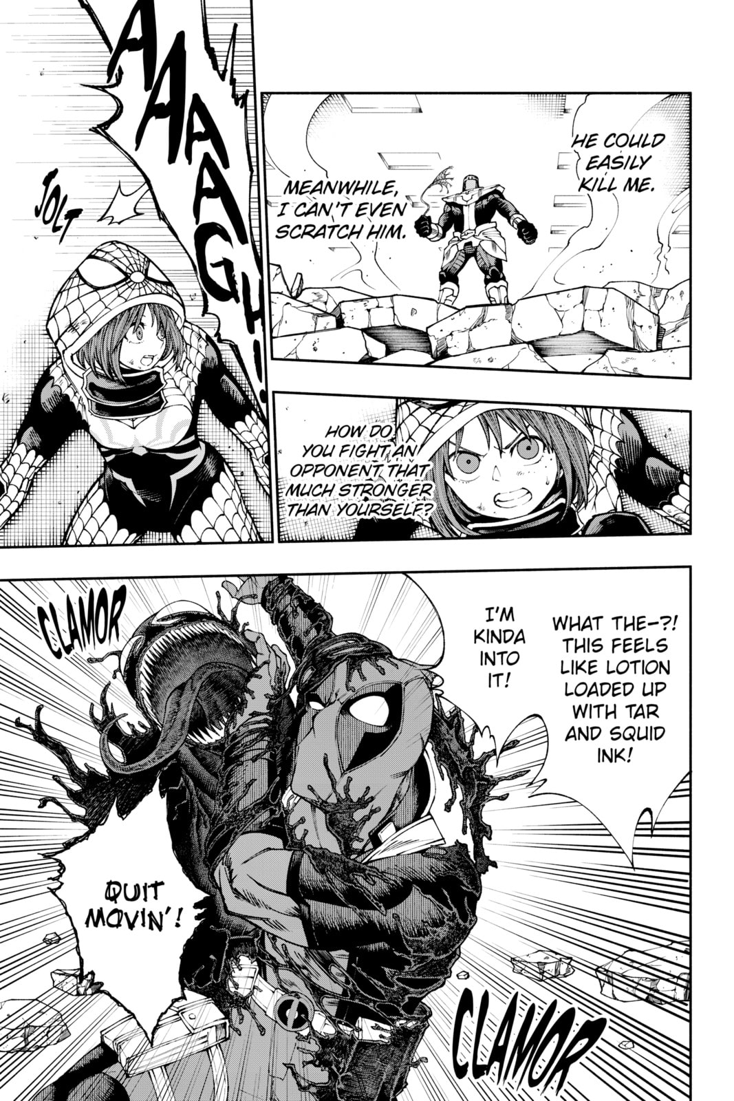 Read Deadpool: Samurai chapter 9 image 4 on Lezhin