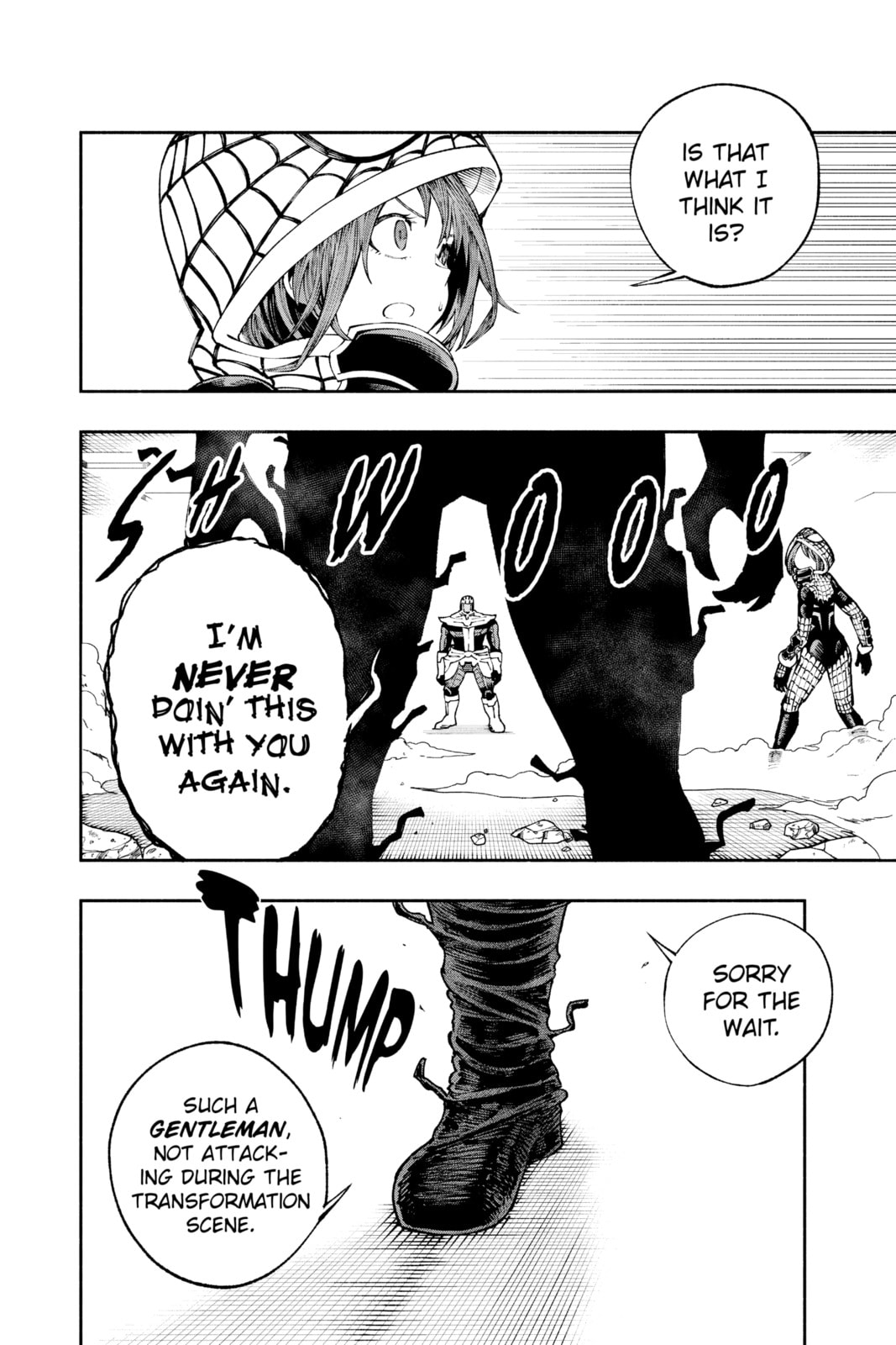 Read Deadpool: Samurai chapter 9 image 5 on Lezhin
