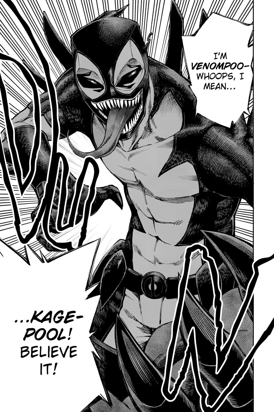 Read Deadpool: Samurai chapter 9 image 6 on Lezhin