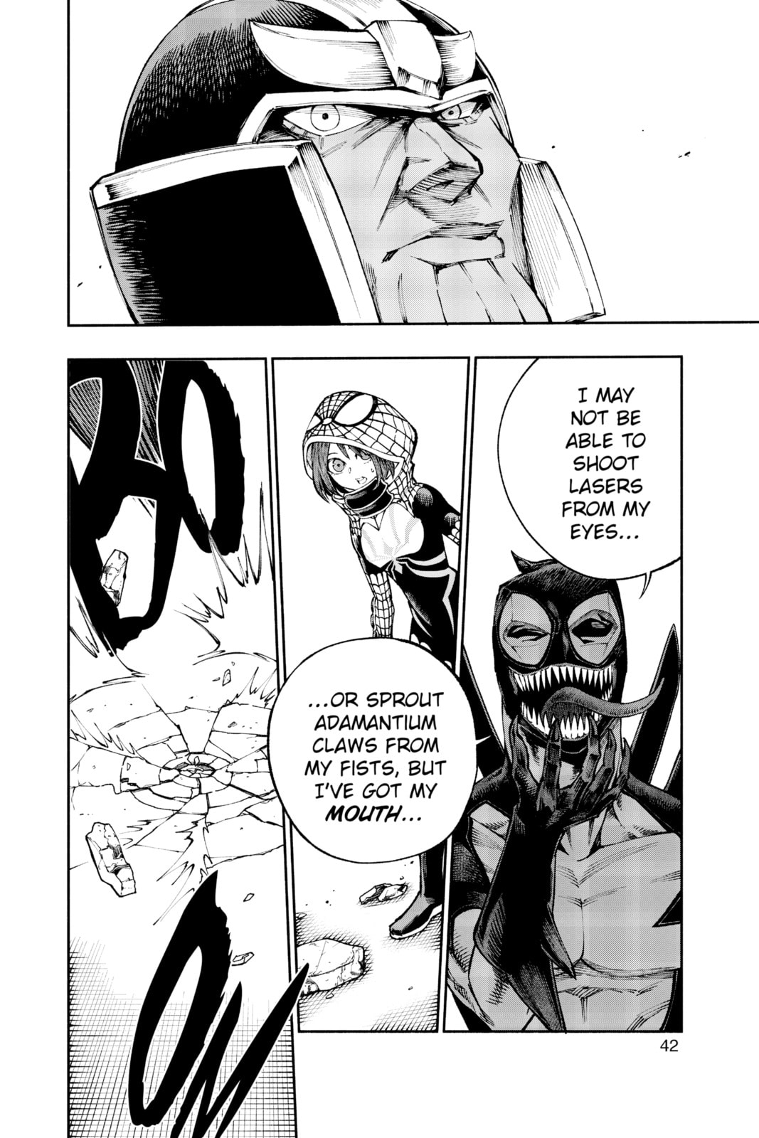 Read Deadpool: Samurai chapter 9 image 7 on Lezhin