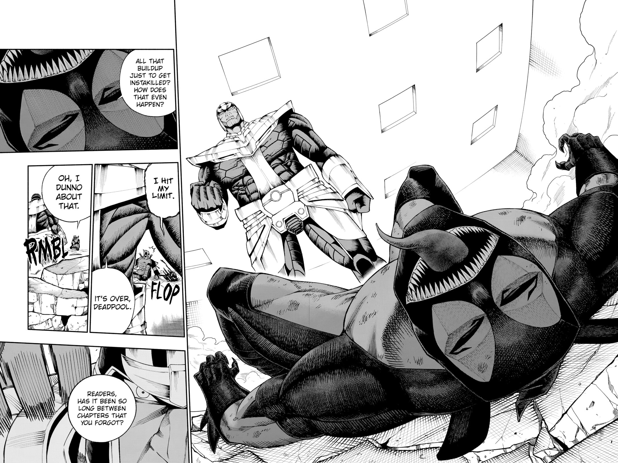Read Deadpool: Samurai chapter 9 image 9 on Lezhin