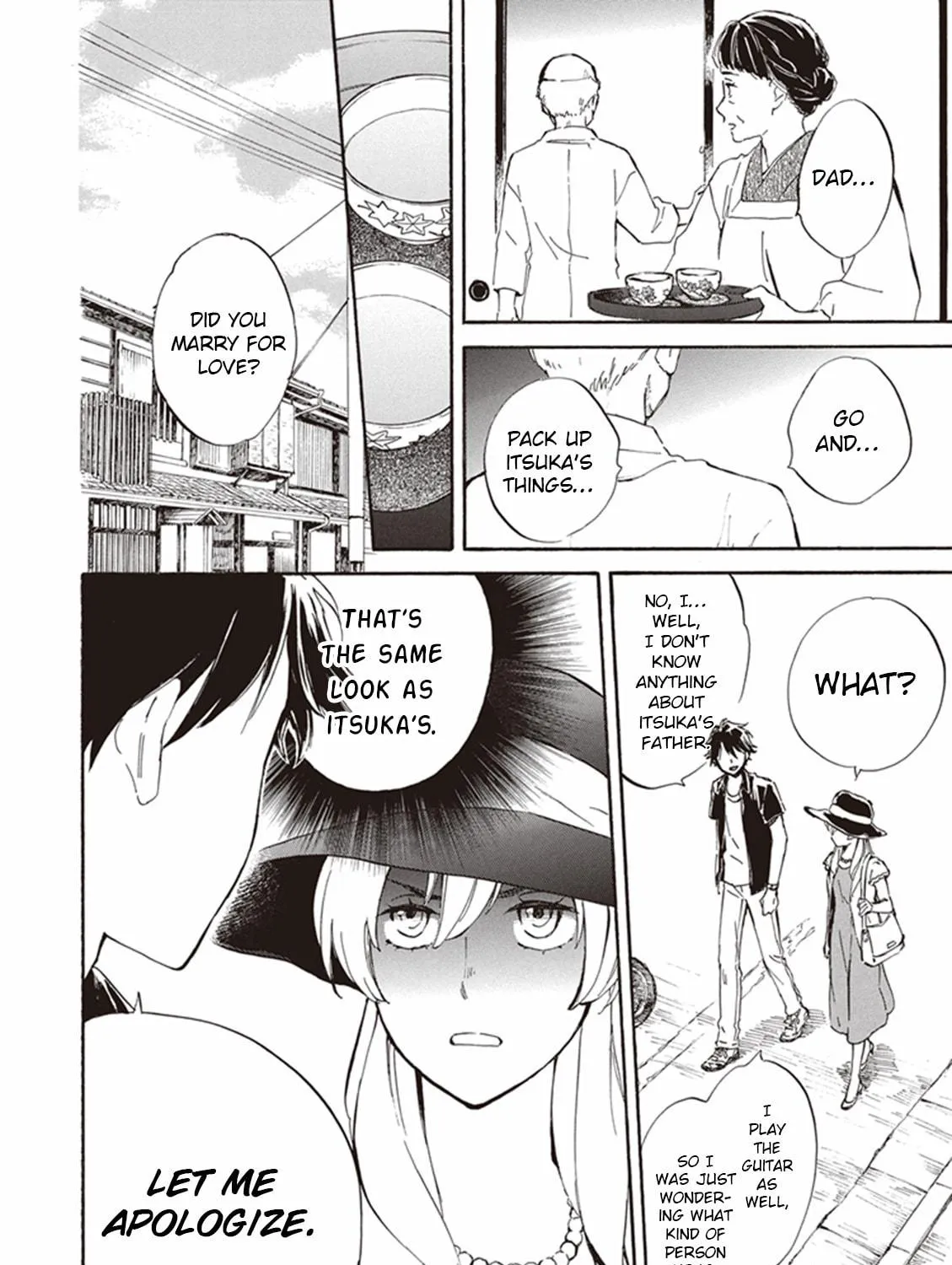Read Deaimon chapter 11 image 38 on Lezhin