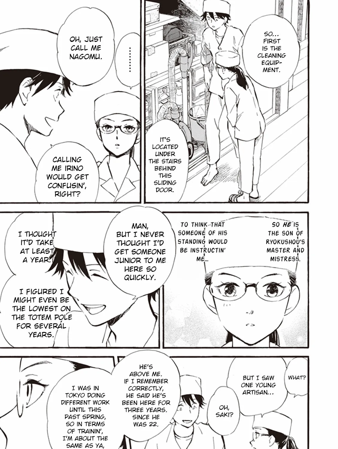 Read Deaimon chapter 14 image 20 on Lezhin