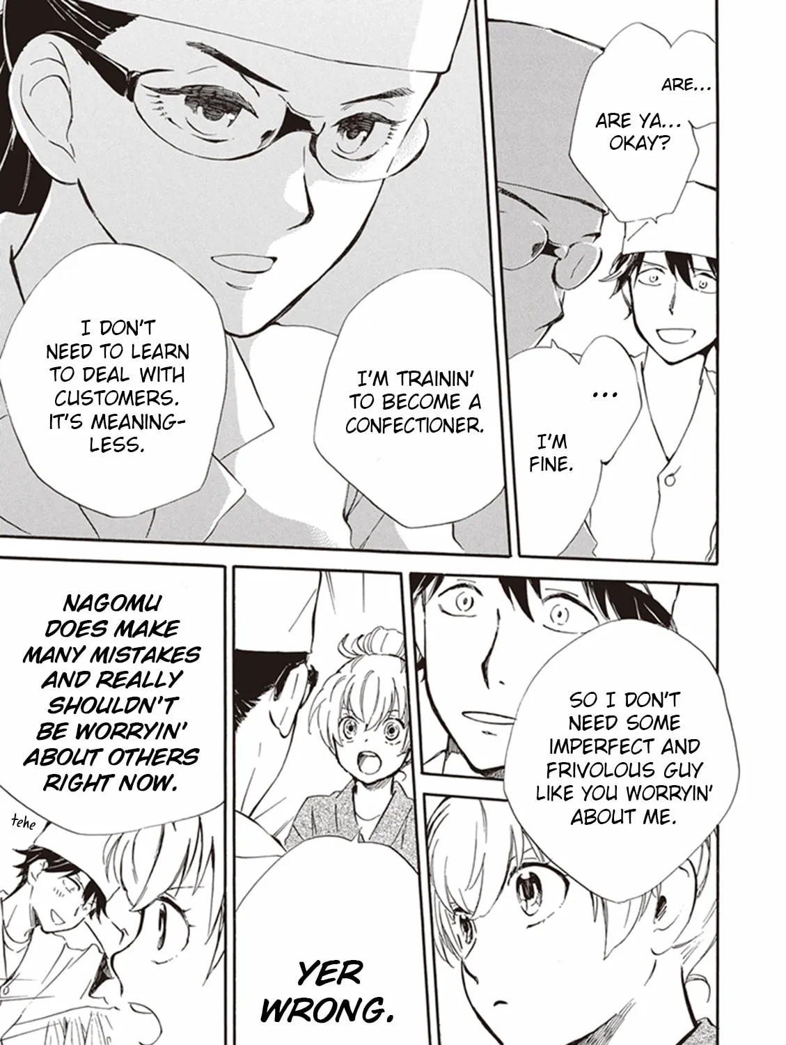 Read Deaimon chapter 14 image 44 on Lezhin
