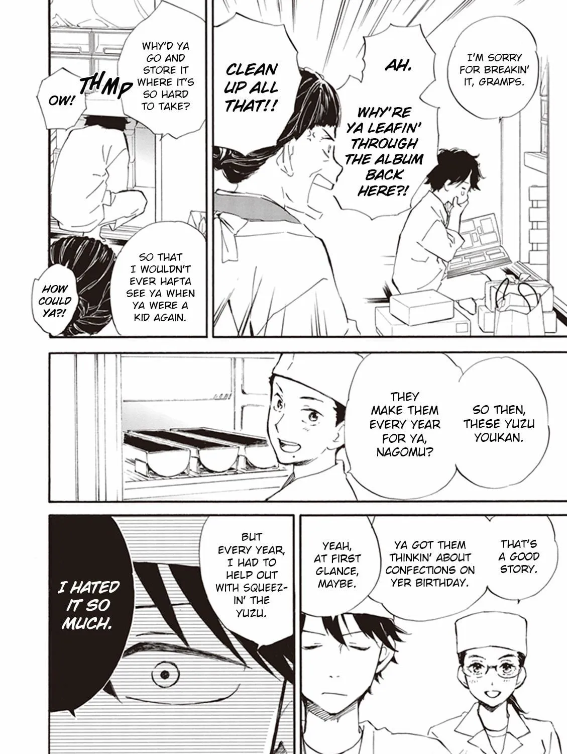Read Deaimon chapter 15 image 38 on Lezhin