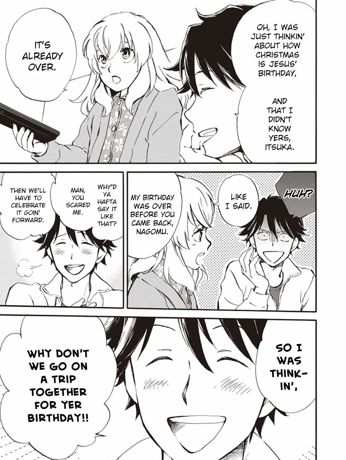 Read Deaimon chapter 15 image 4 on Lezhin