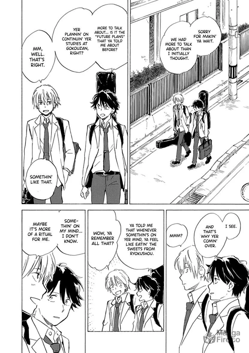 Read Deaimon chapter 21 image 11 on Lezhin
