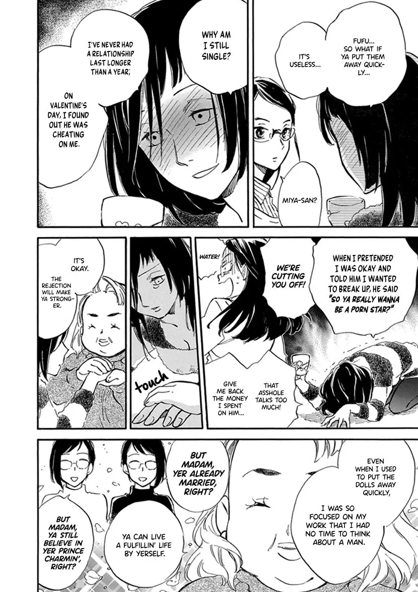 Read Deaimon chapter 22 image 13 on Lezhin