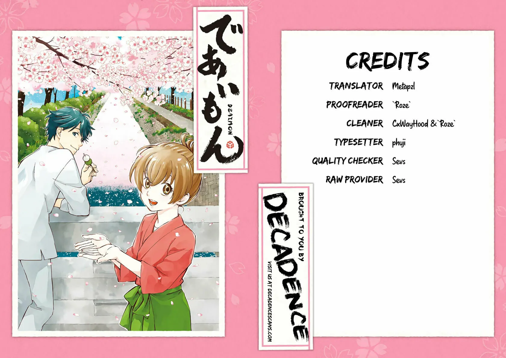 Deaimon Chapter 23 page 35 - 