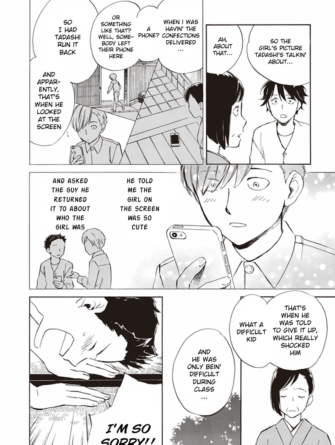 Deaimon Chapter 3 page 27 - 