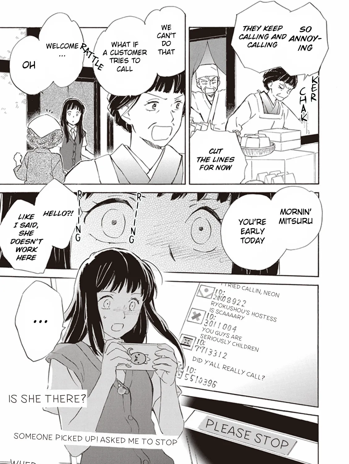 Deaimon Chapter 4 page 37 - 