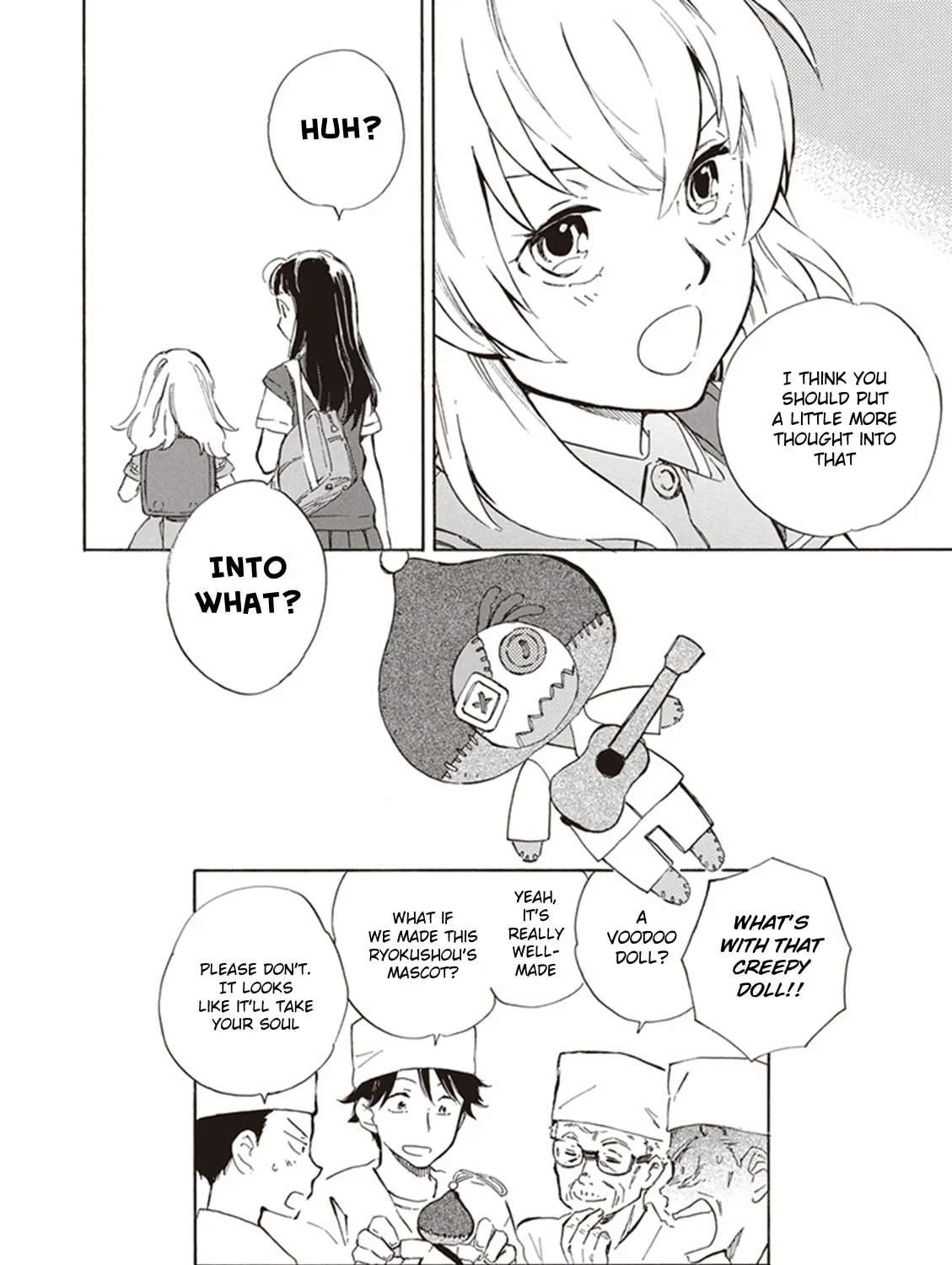 Deaimon Chapter 4 page 63 - 