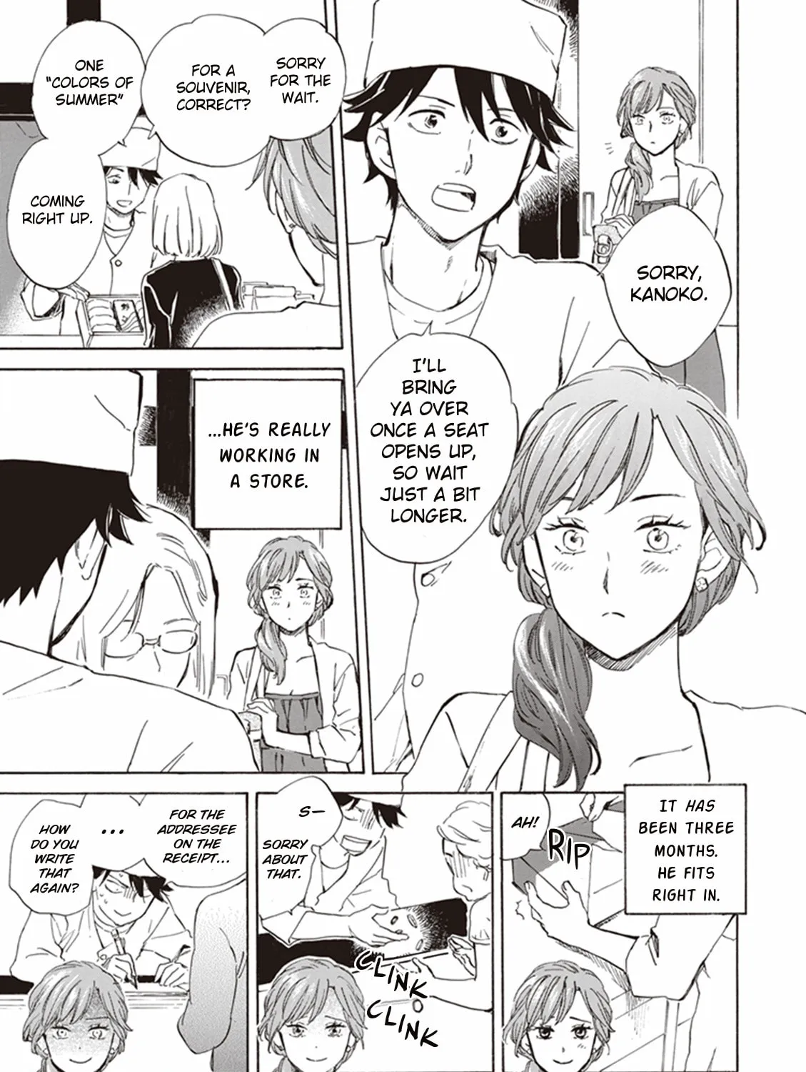 Deaimon Chapter 6 page 33 - 