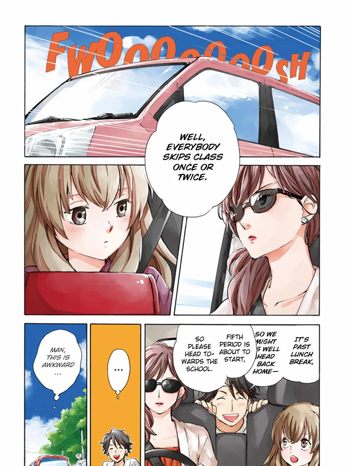 Deaimon Chapter 6 page 5 - 