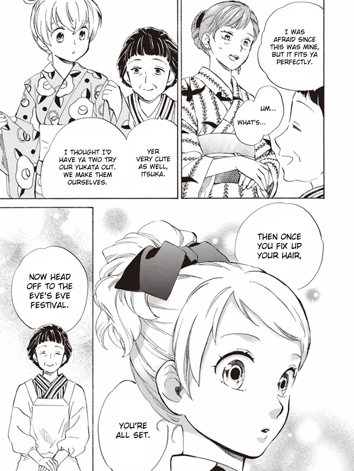 Deaimon Chapter 6 page 61 - 