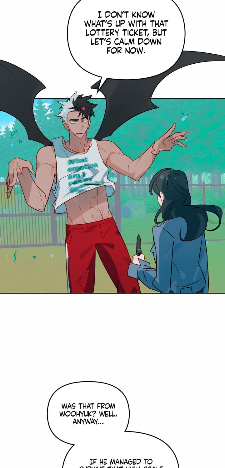 Read Dealing With Demons chapter 16 image 3 on Lezhin