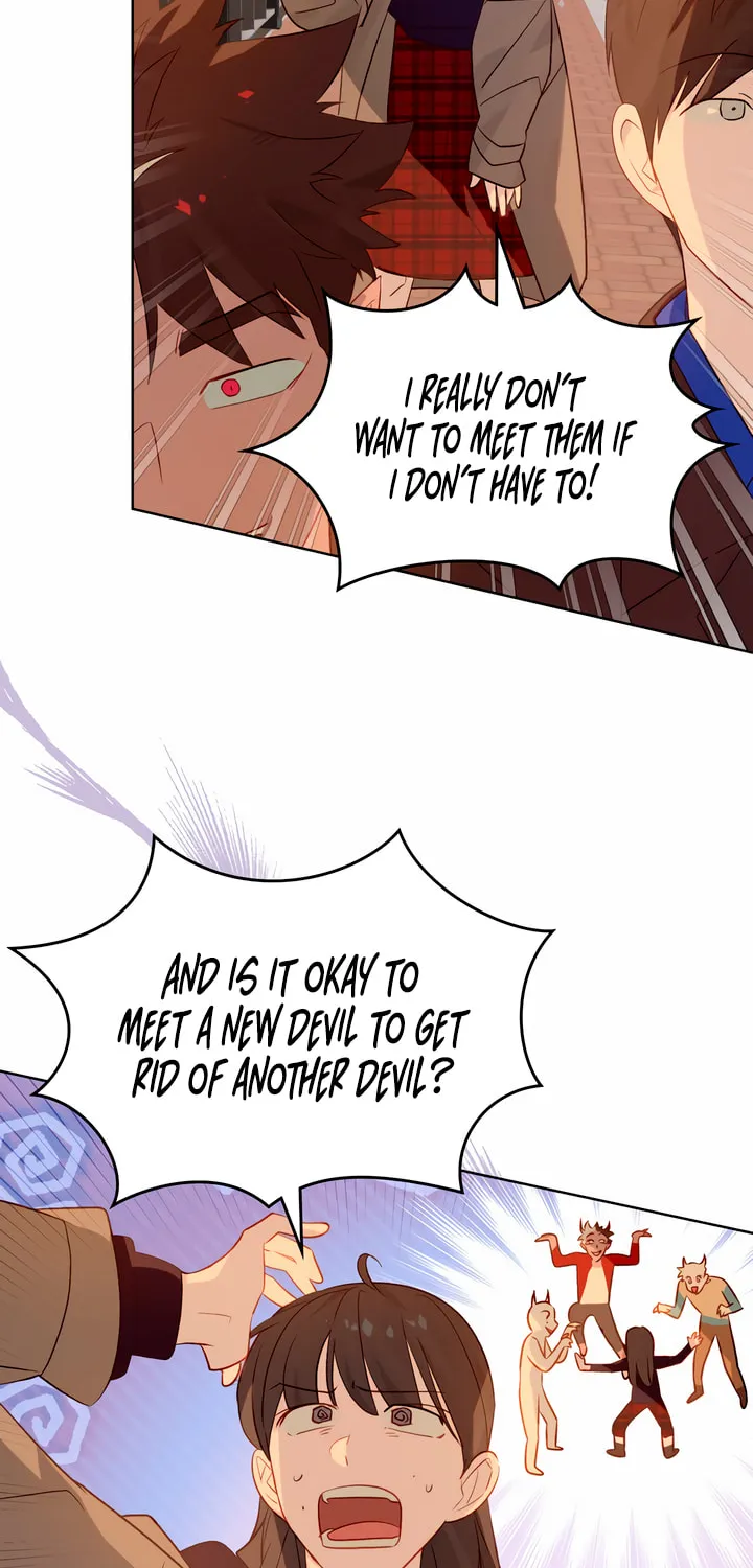 Read Dealing With Demons chapter 17 image 5 on Lezhin