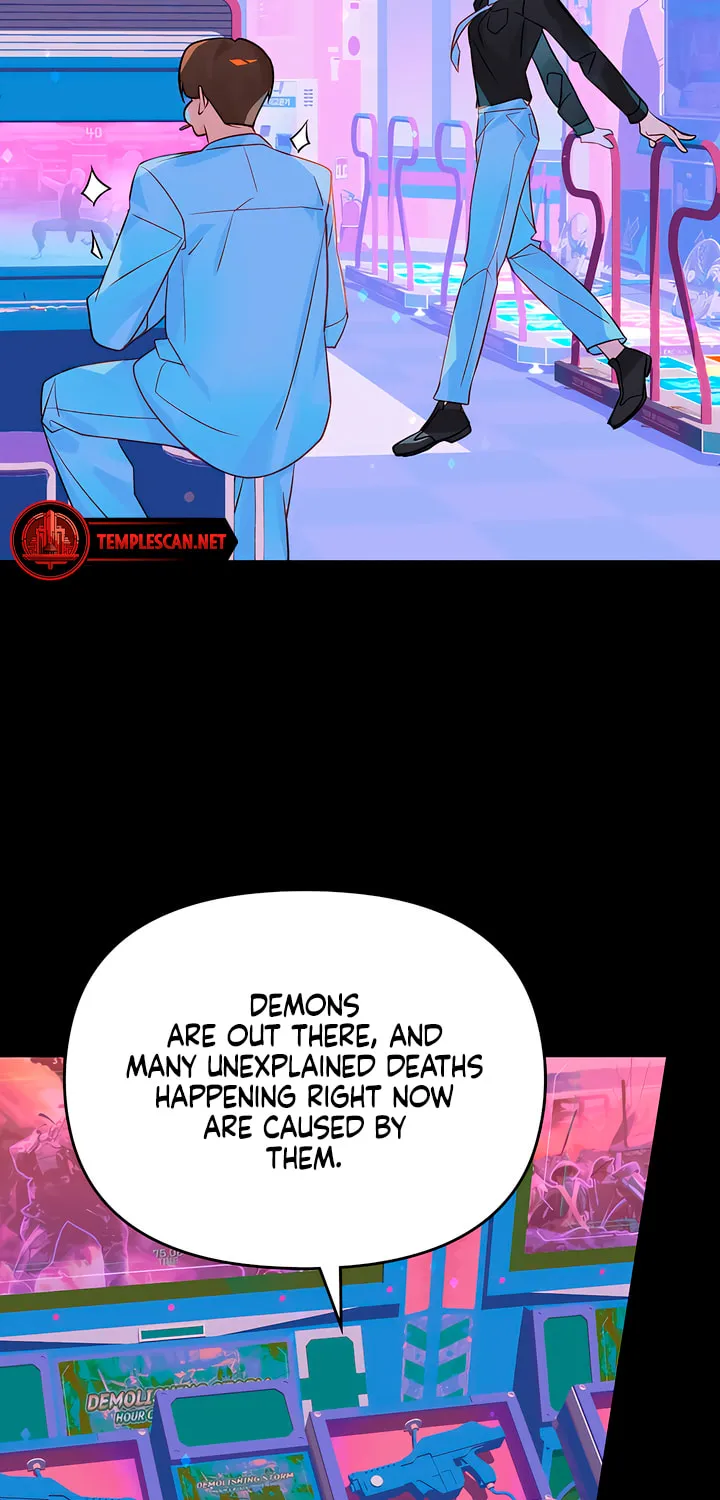 Read Dealing With Demons chapter 20 image 12 on Lezhin