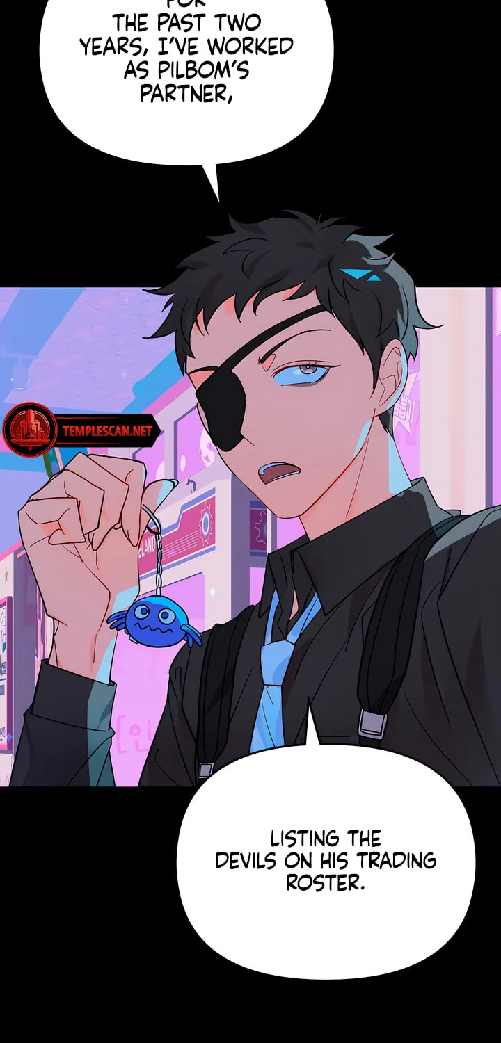 Read Dealing With Demons chapter 20 image 25 on Lezhin