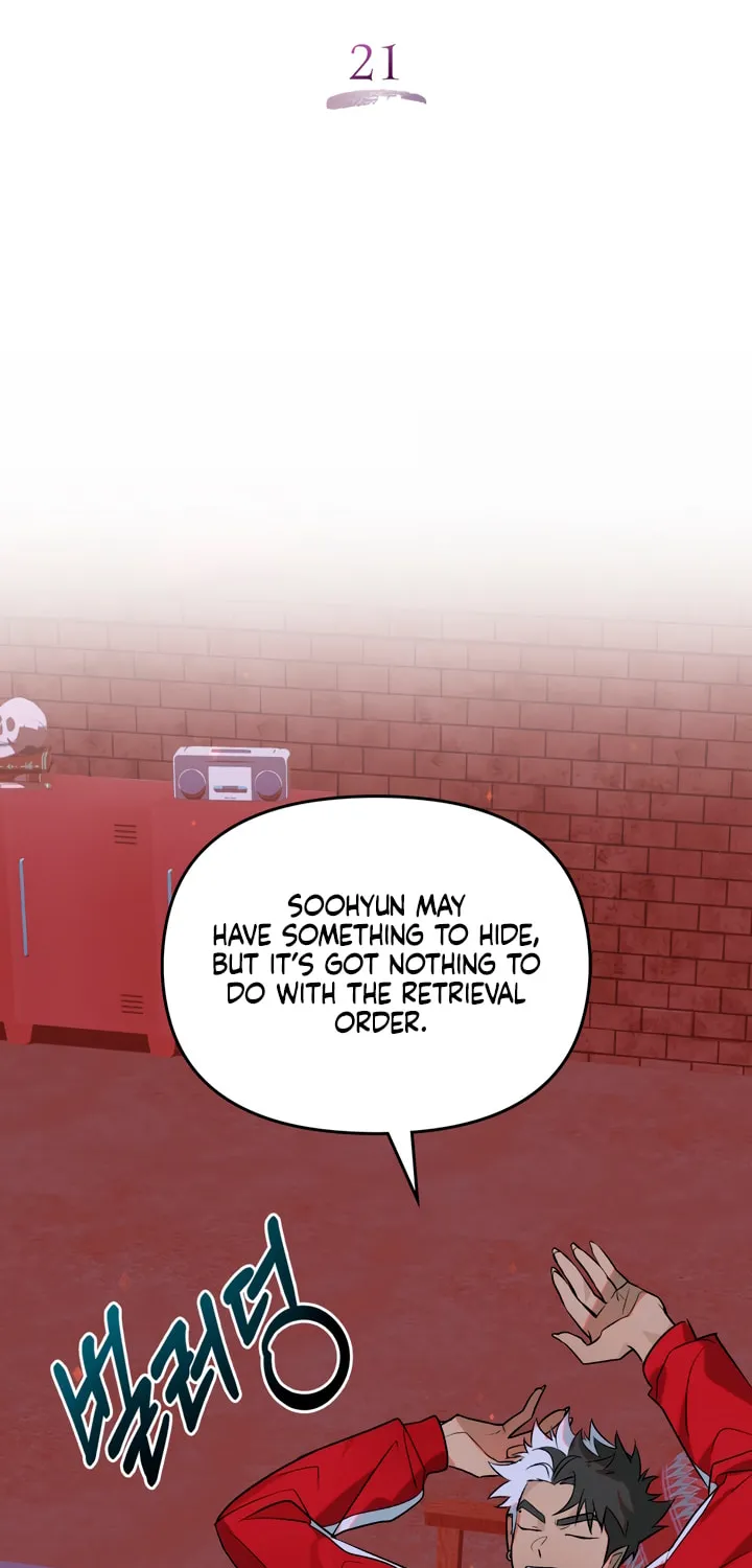 Read Dealing With Demons chapter 21 image 1 on Lezhin