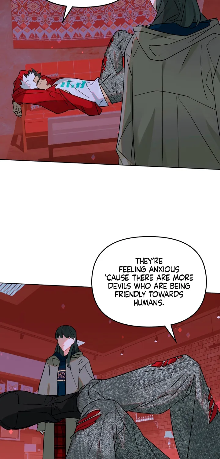 Read Dealing With Demons chapter 21 image 5 on Lezhin