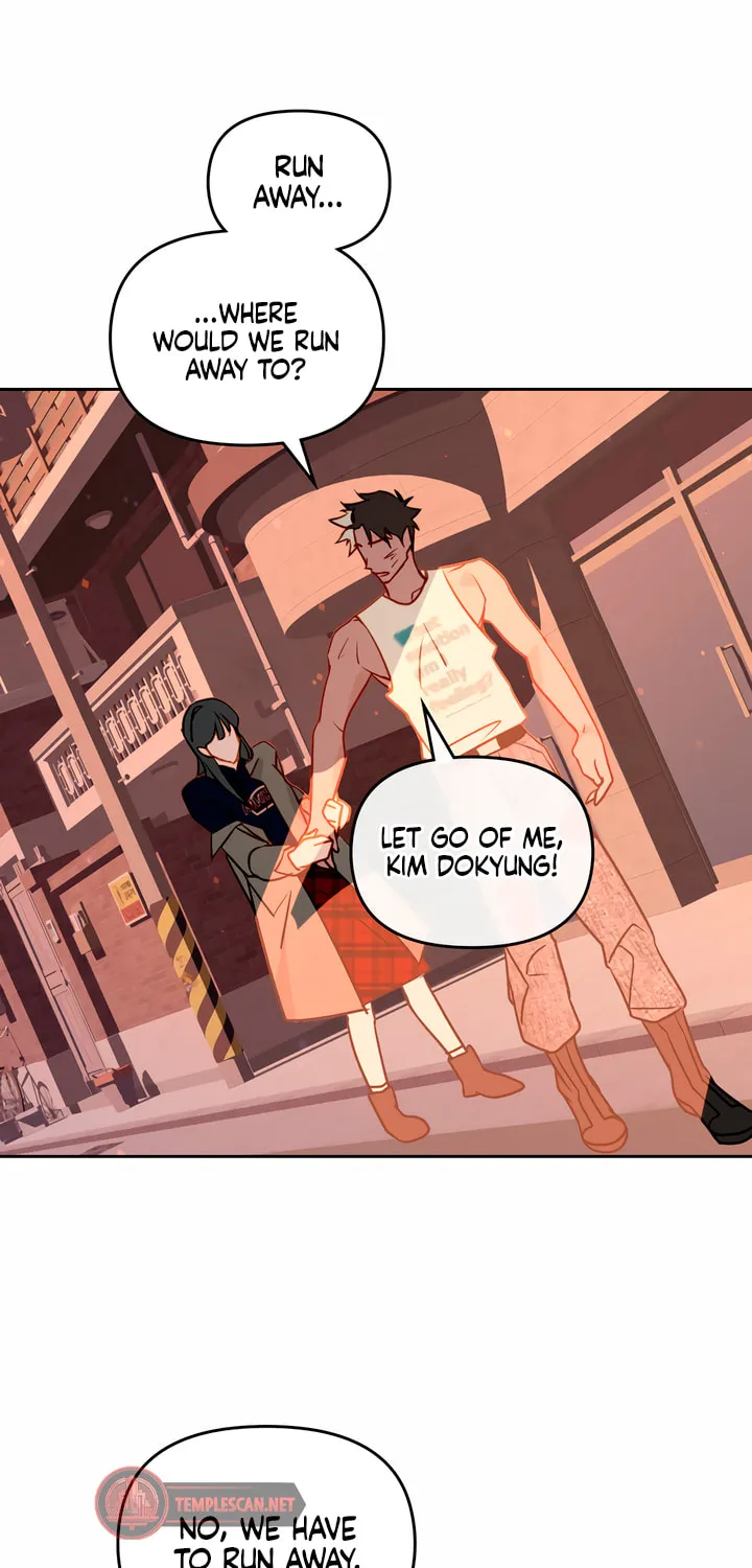 Read Dealing With Demons chapter 23 image 3 on Lezhin