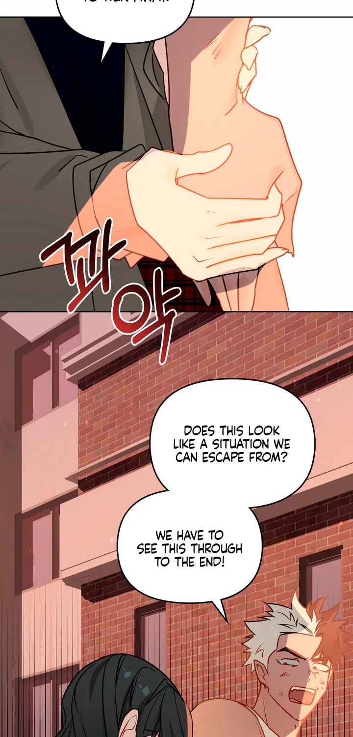 Read Dealing With Demons chapter 23 image 4 on Lezhin