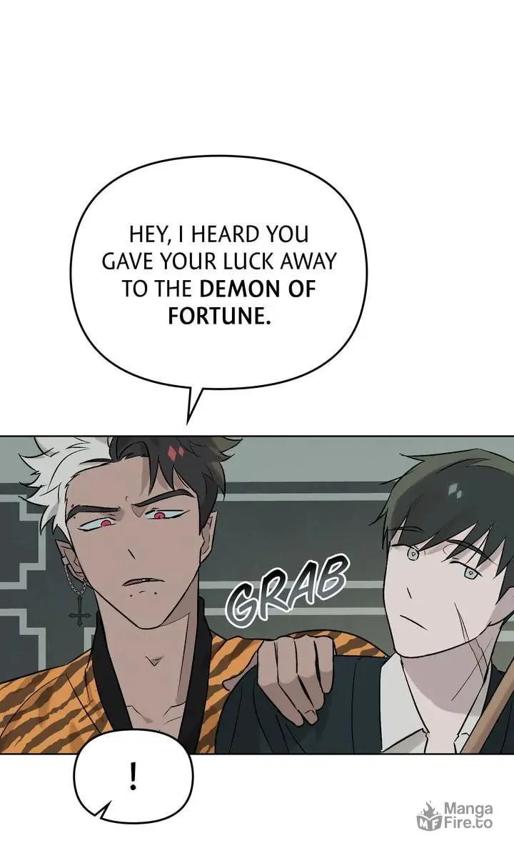 Read Dealing With Demons chapter 3 image 35 on Lezhin