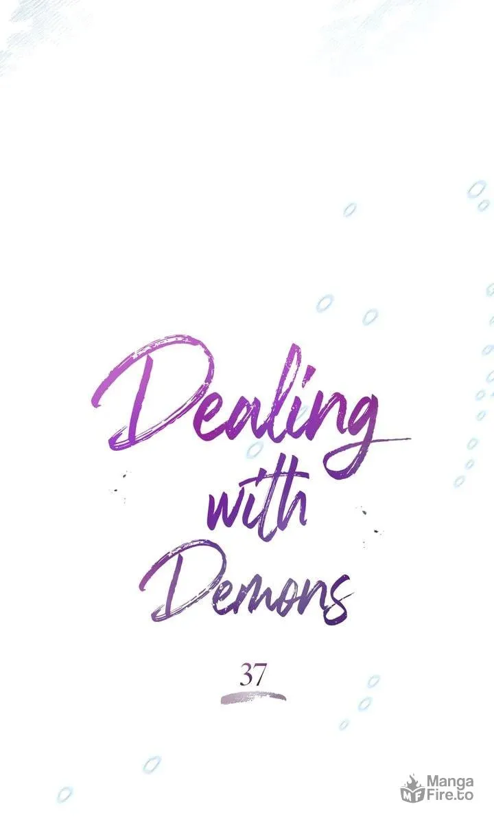 Read Dealing With Demons chapter 37 image 19 on Lezhin