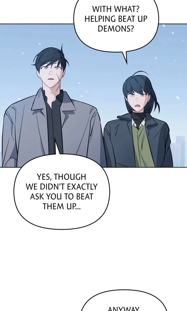 Read Dealing With Demons chapter 38 image 6 on Lezhin