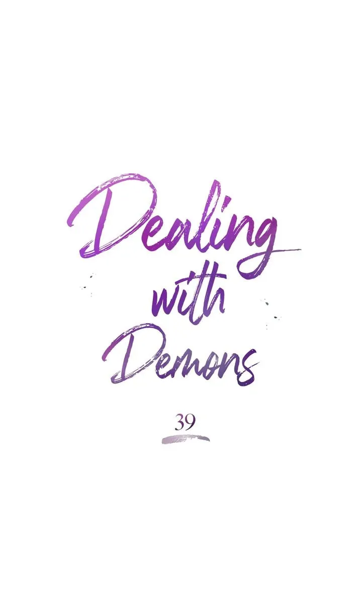 Read Dealing With Demons chapter 39 image 40 on Lezhin