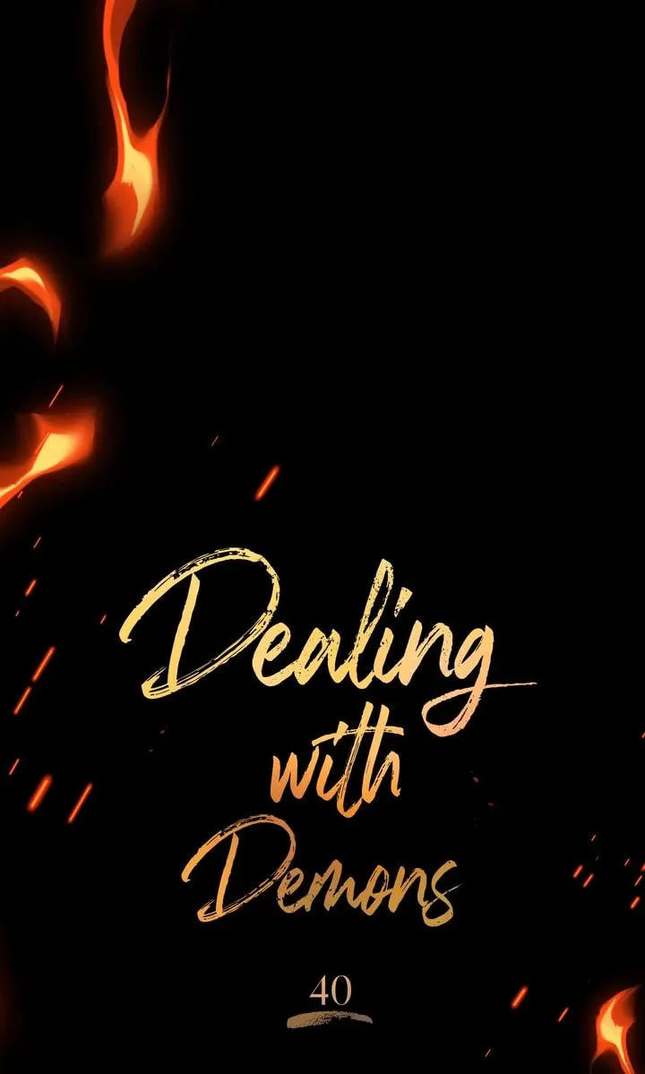 Read Dealing With Demons chapter 40 image 33 on Lezhin