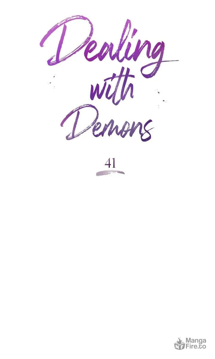 Read Dealing With Demons chapter 41 image 5 on Lezhin